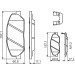 Bremsklötze | HYUNDAI,KIA,SSANGYONG | 0 986 494 631 Bremsklötze | HYUNDAI,KIA,SSANGYONG | 0 986 494 631
