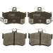 Bremsklötze HA | MG,ROVER MG TF,800 87 | GDB1169 Bremsklötze HA | MG,ROVER MG TF,800 87 | GDB1169