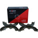 Bremsbackensatz | 19-4539 Bremsbackensatz | 19-4539