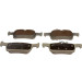 Bremsbelagsatz Peugeot T. 308 13- Für 249Mm Scheiben | QP0696