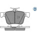 Bremsbelagsatz, Scheibenbremse | 025 250 0916/PD Bremsbelagsatz, Scheibenbremse | 025 250 0916/PD