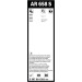 Scheibenwischer Aerotwin AR658S BOSCH | Aerotwin Retro | INFINITI | 3397014281