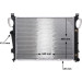 Kühler, Motorkühlung | CR 304 000S Kühler, Motorkühlung | CR 304 000S