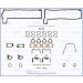 Dichtungssatz, Zylinderkopf | 53007900 Dichtungssatz, Zylinderkopf | 53007900