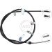A.B.S. Handbremsseil Seilzug Festellbremse K12079