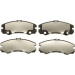 Bremsklötze VA | OPEL Frontera 98 | GDB1436 Bremsklötze VA | OPEL Frontera 98 | GDB1436