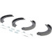 Bremsbackensatz, Feststellbremse | 03.0137-4011.2 Bremsbackensatz, Feststellbremse | 03.0137-4011.2