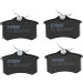 Bremsklötze HA | CITROEN C3,PEUGEOT 207,208 | GDB1973 Bremsklötze HA | CITROEN C3,PEUGEOT 207,208 | GDB1973