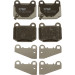 Bremsklötze HA | NISSAN 350 Z,SUBARU Impreza 01 | GDB3350 Bremsklötze HA | NISSAN 350 Z,SUBARU Impreza 01 | GDB3350