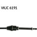 Antriebswelle | VKJC 6191 Antriebswelle | VKJC 6191