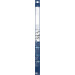 543 BOSCH | Wischerblatt | TWIN-Standard | 3397001543