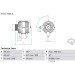BOSCH | Automotive Generator | 0986084070 BOSCH | Automotive Generator | 0986084070