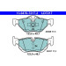 Bremsbelagsatz Bmw T. 1/3/X1 2.0-3.0 04-15 Keramik | 13.0470-7217.2 Bremsbelagsatz Bmw T. 1/3/X1 2.0-3.0 04-15 Keramik | 13.0470-7217.2