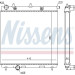 Wasserkühler PKW | PEUGEOT 207 1,4HDI S +,-KL | 63505 Wasserkühler PKW | PEUGEOT 207 1,4HDI S +,-KL | 63505