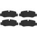 Bremsklötze HA | MERCEDES Vito 14 | GDB2102 Bremsklötze HA | MERCEDES Vito 14 | GDB2102
