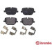 BREMBO Bremsklötze HA | LAND ROVER 09 | P 44 025 BREMBO Bremsklötze HA | LAND ROVER 09 | P 44 025