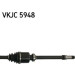 Antriebswelle | VKJC 5948 Antriebswelle | VKJC 5948