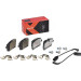 BREMBO Bremsklötze Xtra HA | AUDI A6, A7 10-18 | P 85 118X BREMBO Bremsklötze Xtra HA | AUDI A6, A7 10-18 | P 85 118X