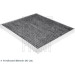 Innenraumfilter Toyota Avensis 03-/Corolla 02- Mit Aktivkohle | ADT32528