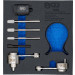 BGS Werkstattwageneinlage 1/6: Motor-Einstellwerkzeug-Satz | für Jaguar, Land Rover 2.7, 3.0 TD V6 | 9008 BGS Werkstattwageneinlage 1/6: Motor-Einstellwerkzeug-Satz | für Jaguar, Land Rover 2.7, 3.0 TD V6 | 9008