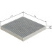 Aktivkohlefilter | CITROEN,PEUGEOT,MITSUBISHI | 1987432566 Aktivkohlefilter | CITROEN,PEUGEOT,MITSUBISHI | 1987432566