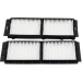 AMC Innenraumfilter PKW | MAZDA 3 09 | MC-5121 AMC Innenraumfilter PKW | MAZDA 3 09 | MC-5121
