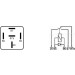 Relais | 12V,30A,1xWechsler | 0 332 209 158