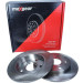 Maxgear Bremsscheibe Toyota T. Auris 06- Japan | 19-2467