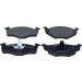Bremsbelagsatz Vw P. Polo 94-01/Lupo/Fabia 1.2 Disc 239Mm Ohne Sensor | 19-0607 Bremsbelagsatz Vw P. Polo 94-01/Lupo/Fabia 1.2 Disc 239Mm Ohne Sensor | 19-0607