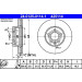 Bremsscheibe Vw P. Sharan 1.8-2.8 95-10 | 24.0125-0114.1 Bremsscheibe Vw P. Sharan 1.8-2.8 95-10 | 24.0125-0114.1