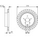 Bremsscheibe | SUBARU | 0 986 479 V05 Bremsscheibe | SUBARU | 0 986 479 V05