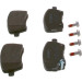 Bremsklötze | NISSAN,SUZUKI,OPEL | 0 986 494 573 Bremsklötze | NISSAN,SUZUKI,OPEL | 0 986 494 573