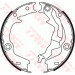 80 462 004 Bremsbacken | HYUNDAI Accent,KIA Rio 05 | GS8781 80 462 004 Bremsbacken | HYUNDAI Accent,KIA Rio 05 | GS8781