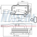 Ölkühler PKW | MERCEDES W210 95 | 90599 Ölkühler PKW | MERCEDES W210 95 | 90599