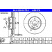 Bremsscheibe Db P. W211 02 | 24.0128-0176.1 Bremsscheibe Db P. W211 02 | 24.0128-0176.1