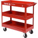 Werkstatt Rollwagen 3 Ablage F×cher | YT-55210 Werkstatt Rollwagen 3 Ablage F×cher | YT-55210