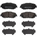 BREMBO Bremsklötze VA | LEXUS UX TOYOTA Charmy 17 | P 83 172 BREMBO Bremsklötze VA | LEXUS UX TOYOTA Charmy 17 | P 83 172