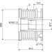 Generatorfreilauf | 588020