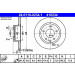 Bremsscheibe Mazda T. 626/Mx-6/Premacy/Xedos 91-05 | 24.0110-0234.1 Bremsscheibe Mazda T. 626/Mx-6/Premacy/Xedos 91-05 | 24.0110-0234.1