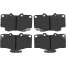 Bremsklötze VA | TOYOTA Hilux,Land Cruiser,Taro 89 | GDB797 Bremsklötze VA | TOYOTA Hilux,Land Cruiser,Taro 89 | GDB797