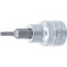 BGS Bit-Einsatz | Antrieb Innenvierkant 10 mm (3/8"""") | T-Profil (für Torx) T10 | 2760 BGS Bit-Einsatz | Antrieb Innenvierkant 10 mm (3/8"""") | T-Profil (für Torx) T10 | 2760