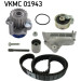 SKF Wasserpumpe + Zahnriemensatz | VKMC 01943 SKF Wasserpumpe + Zahnriemensatz | VKMC 01943