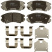 Bremsklötze VA | KIA Sportage,HYUNDAI Elantra 04 | GDB3386 Bremsklötze VA | KIA Sportage,HYUNDAI Elantra 04 | GDB3386