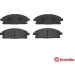 BREMBO Bremsklötze VA | NISSAN Pathfinder, X-Trail 95-13 | P 56 040 BREMBO Bremsklötze VA | NISSAN Pathfinder, X-Trail 95-13 | P 56 040