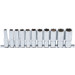 BGS Steckschlüssel-Einsatz-Satz Sechskant, tief | Antrieb Innenvierkant 10 mm (3/8"""") | SW 8 - 19 mm | 11-tlg | 2222 BGS Steckschlüssel-Einsatz-Satz Sechskant, tief | Antrieb Innenvierkant 10 mm (3/8"""") | SW 8 - 19 mm | 11-tlg | 2222