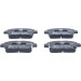 Bremsbelagsatz Toyota P. Corolla/Iq/Prius/Yaris 1.0-1.6 Vvti 99 | 13.0460-5810.2 Bremsbelagsatz Toyota P. Corolla/Iq/Prius/Yaris 1.0-1.6 Vvti 99 | 13.0460-5810.2