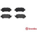 BREMBO Bremsklötze HA | MAZDA CX-3, CX-5 11 | P 49 047 BREMBO Bremsklötze HA | MAZDA CX-3, CX-5 11 | P 49 047