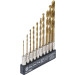 BGS HSS-Bohrer-Satz | titan-nitriert | 1,5 - 6 mm | 10-tlg | 50801 BGS HSS-Bohrer-Satz | titan-nitriert | 1,5 - 6 mm | 10-tlg | 50801
