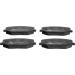 Bremsbelagsatz Suzuki P. Jimny 1.3 16V 98 | 13.0460-5966.2 Bremsbelagsatz Suzuki P. Jimny 1.3 16V 98 | 13.0460-5966.2