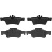 Bremsklötze HA | MERCEDES W164,W251,X164 05 | GDB1643 Bremsklötze HA | MERCEDES W164,W251,X164 05 | GDB1643